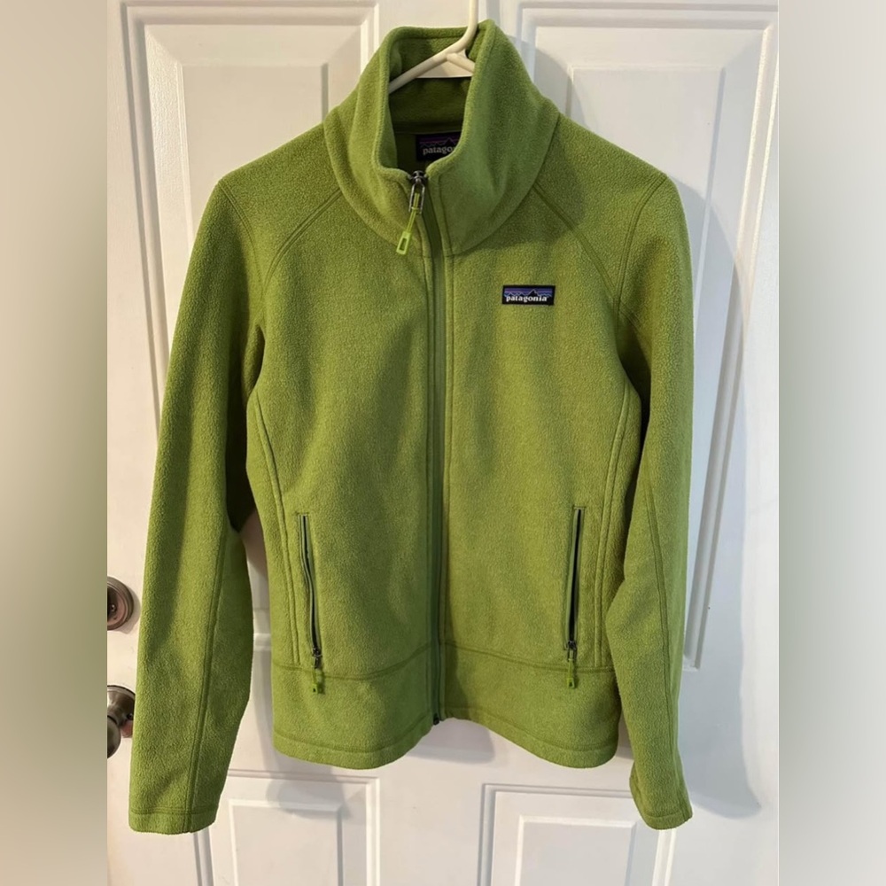 Patagonia green jacket